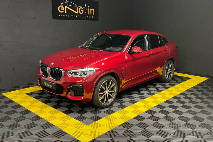 BMW X4 G02