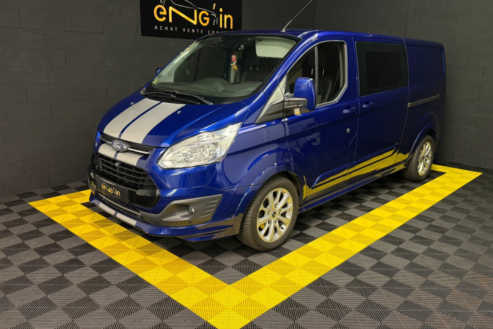 FORD TRANSIT CUSTOM FOURGON