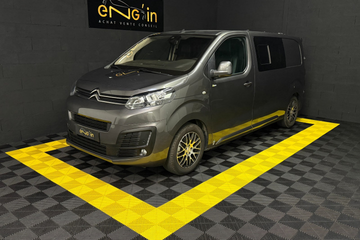 CITROEN JUMPY FOURGON