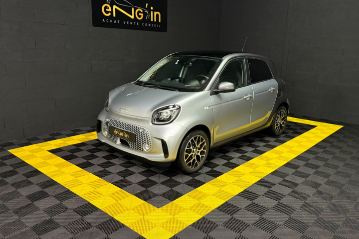 SMART FORFOUR EQ