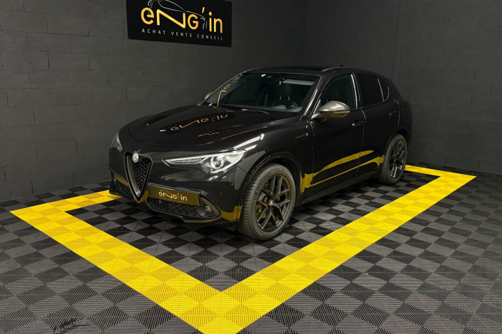 ALFA ROMEO STELVIO MY21