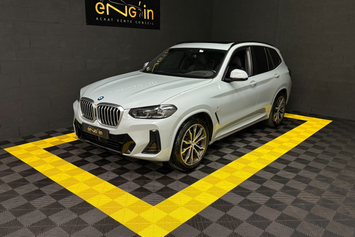 BMW X3 G01 LCI