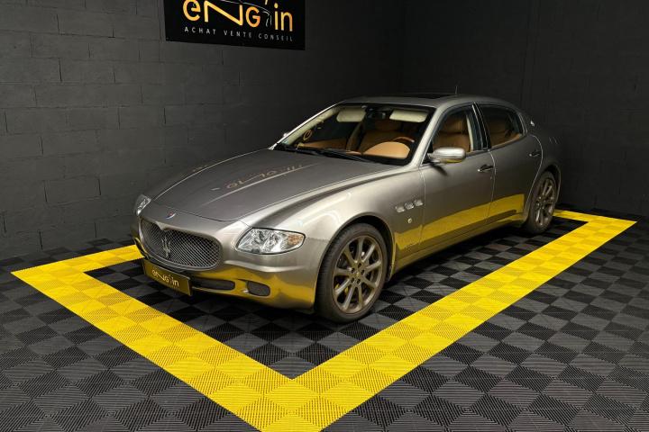 MASERATI QUATTROPORTE