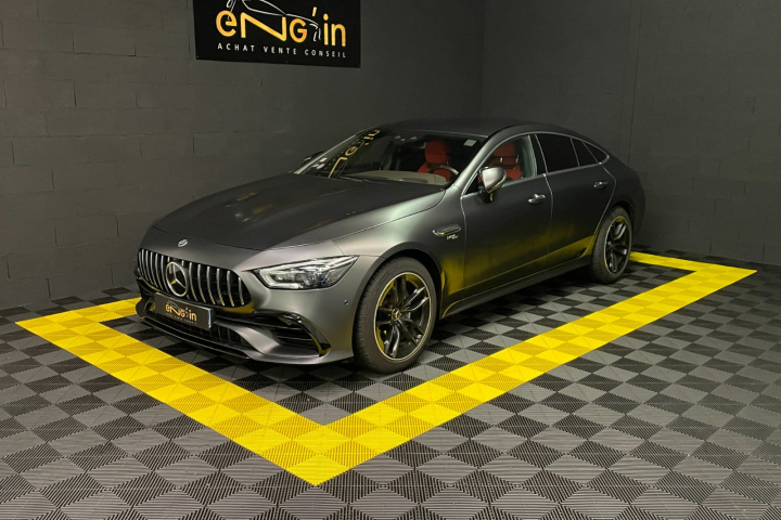 MERCEDES AMG GT COUPE 4P