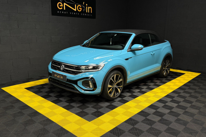 VOLKSWAGEN T-ROC CABRIOLET