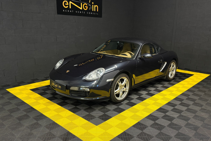 PORSCHE BOXSTER