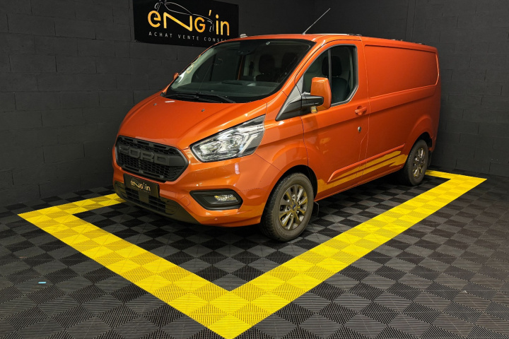 FORD TRANSIT CUSTOM FOURGON