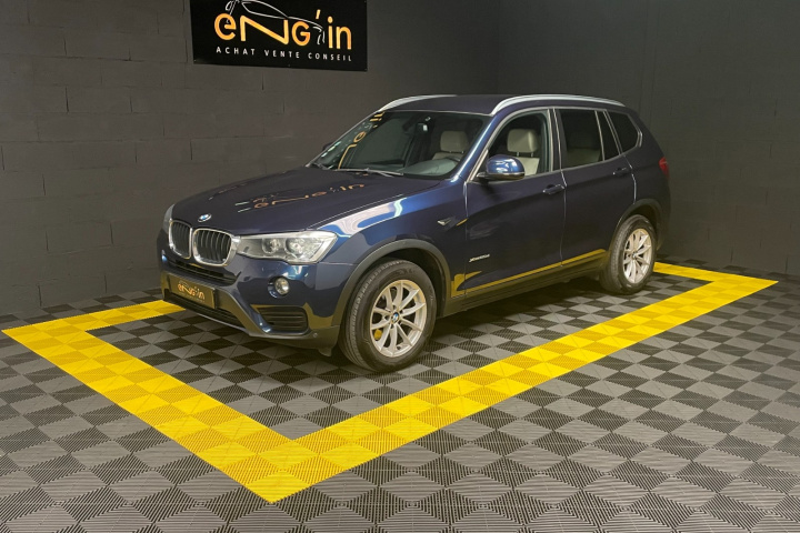 BMW X3 F25 LCI
