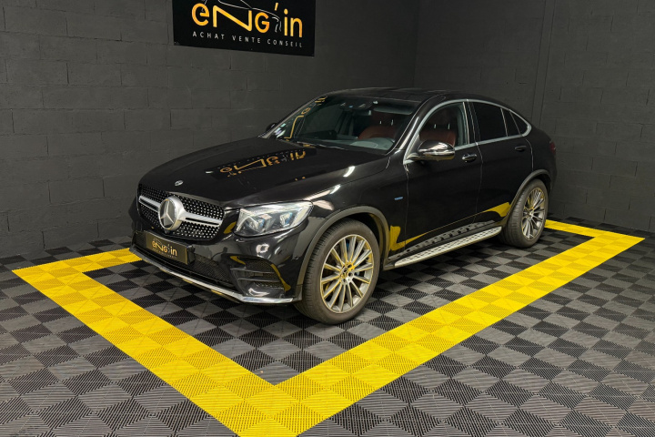 MERCEDES GLC COUPE
