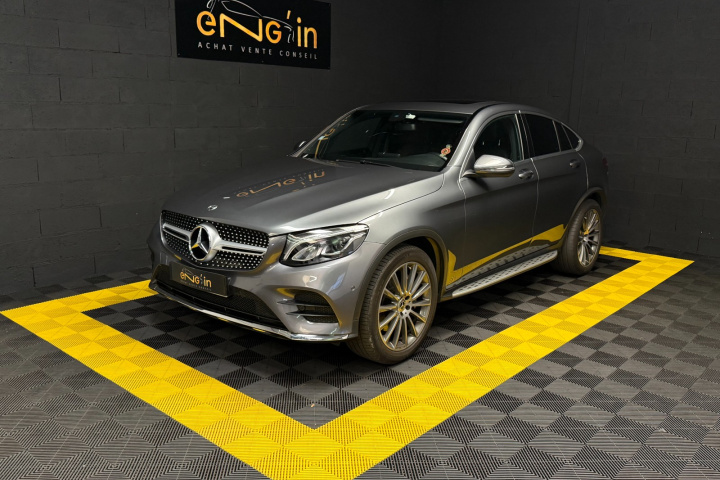 MERCEDES GLC COUPE