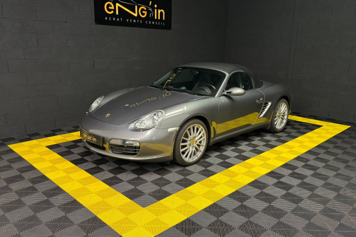 PORSCHE BOXSTER