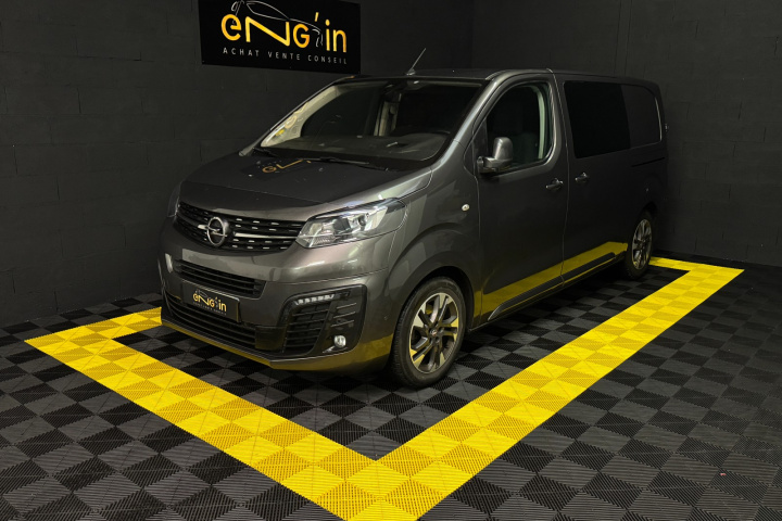 OPEL VIVARO CABINE APPROFONDIE