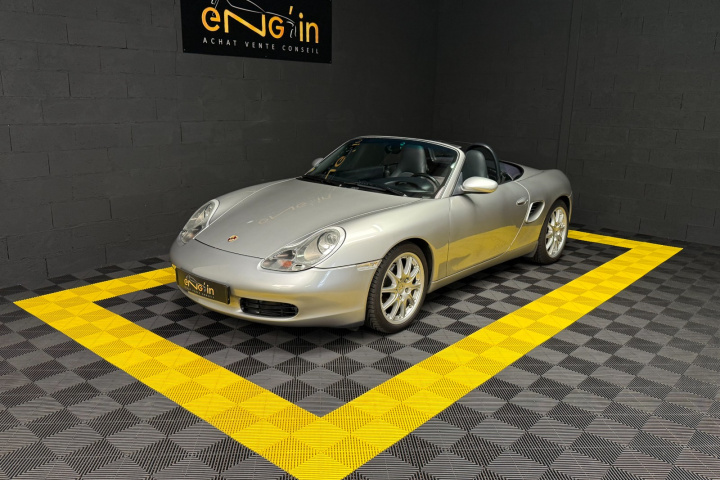 PORSCHE BOXSTER