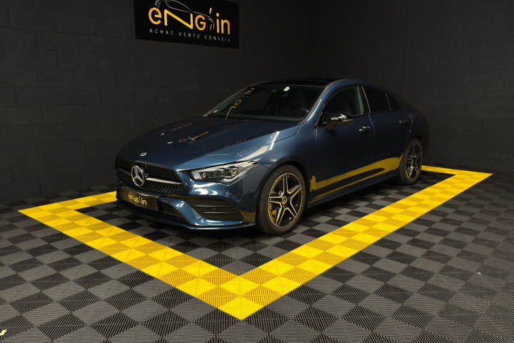 MERCEDES CLA COUPE