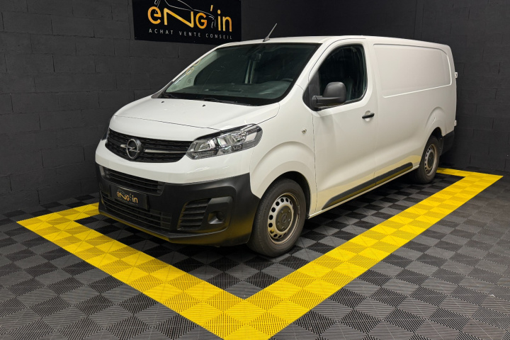 OPEL VIVARO FOURGON