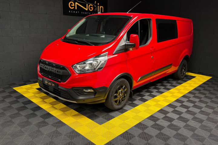 FORD TRANSIT CUSTOM CABINE APPROFONDIE