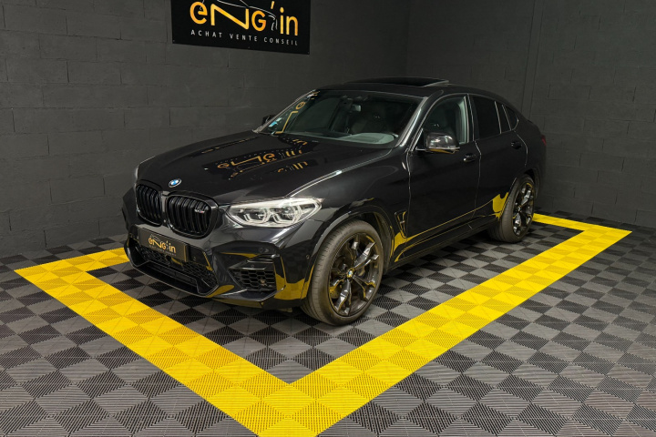 BMW X4 M F98